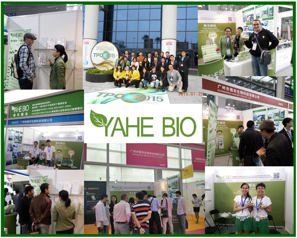 YAHE flavor and fragrance sales team in Canton Fair