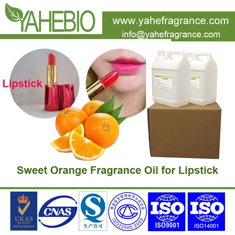 Sweet Orange Fragrance oil for lipstick