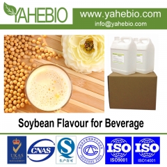 concentrated soybean flavour for beverage product