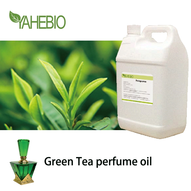 Long lasting factory price high quality green tea fragrance oil for perfume