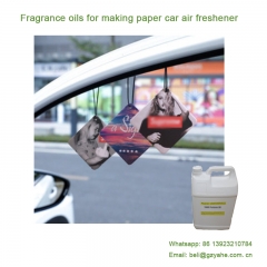 car oil perfume