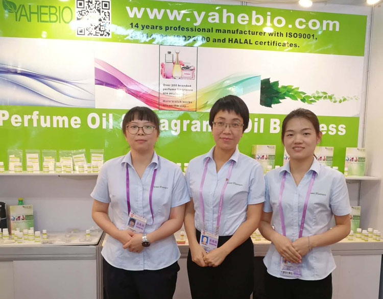 YAHE in the 123rd Canton Fair