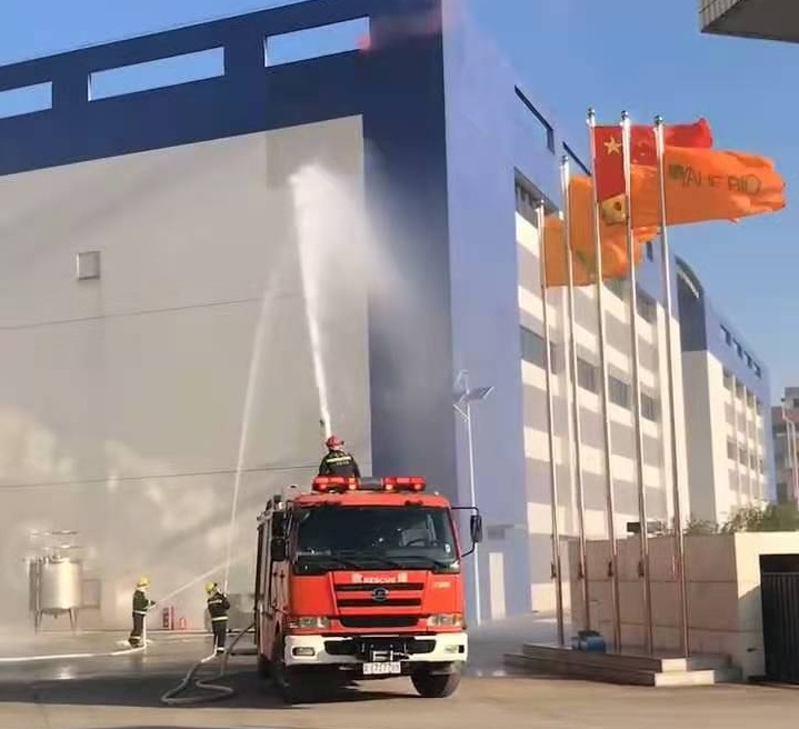 2020 YAHE Fire Drills at Qingyuan New Factory